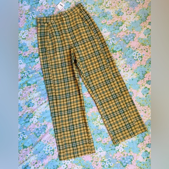 Free people wide leg cotton pants NWT size 4 - Picture 1 of 8